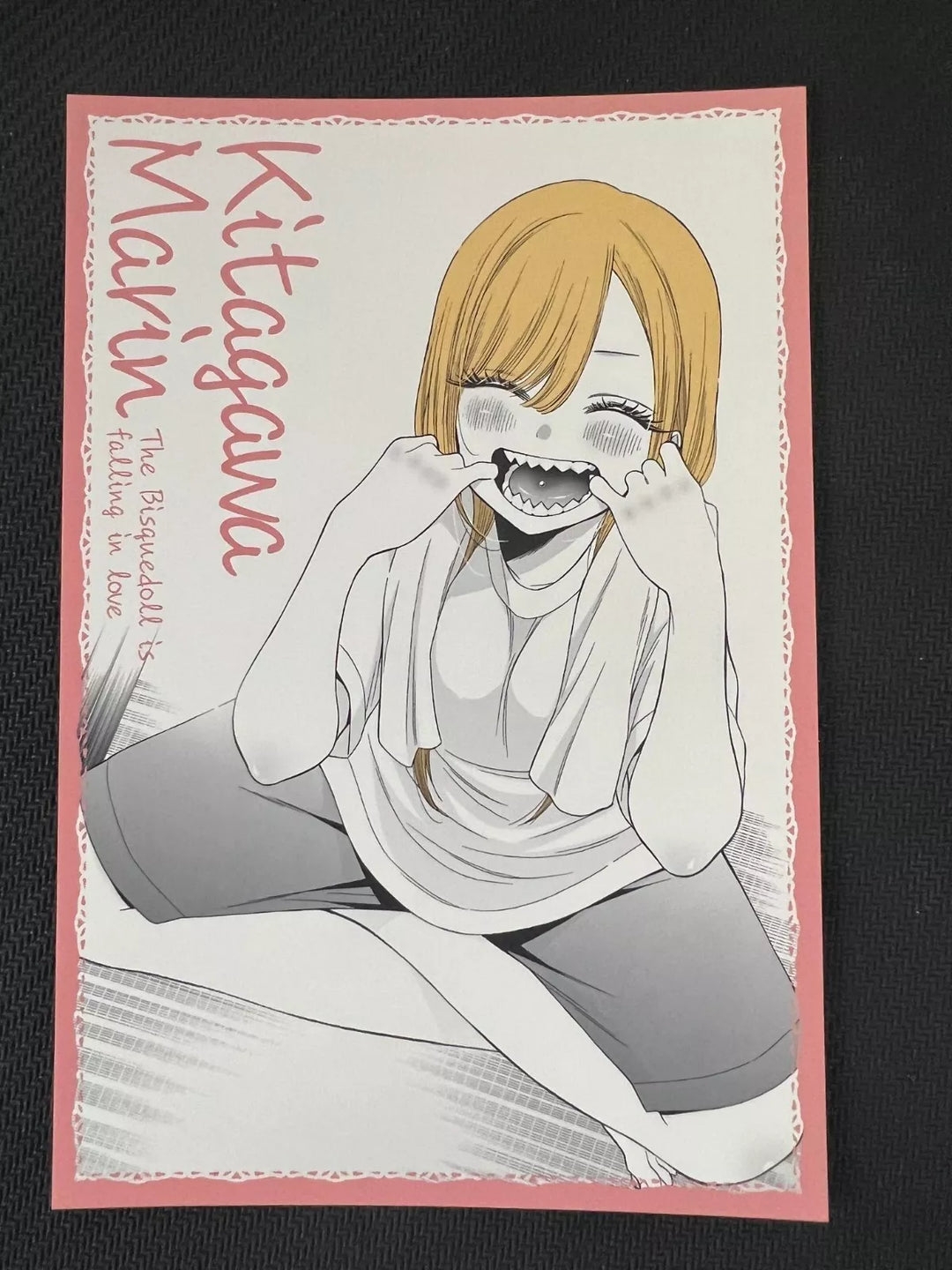 My Dress-up Darling Kitagawa Marin Post card