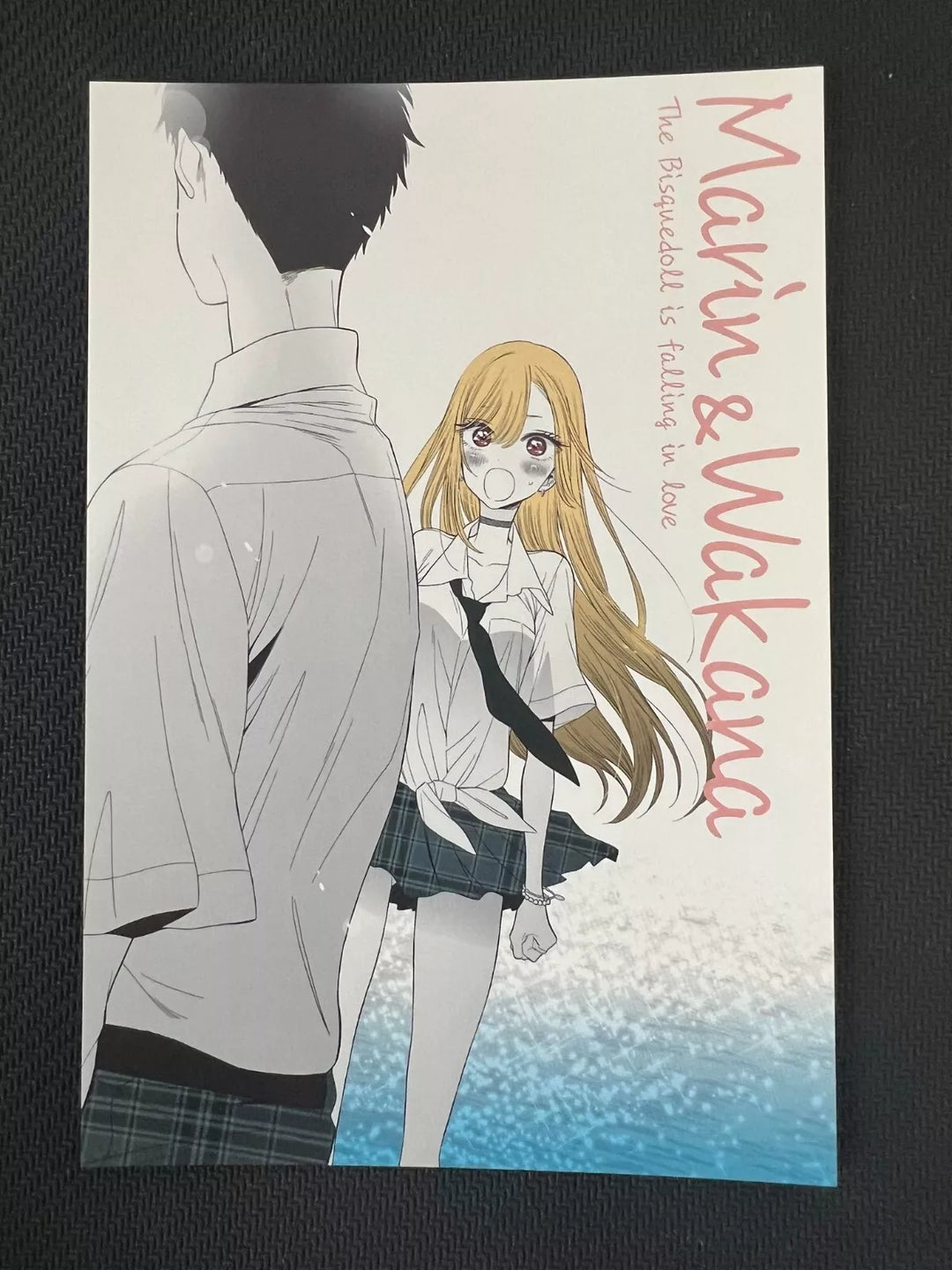 My Dress-up Darling Kitagawa Marin Post card