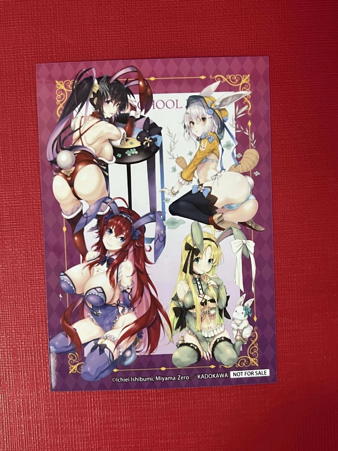 High School D×D Rias Akeno Asia Koneko bromide Kuji