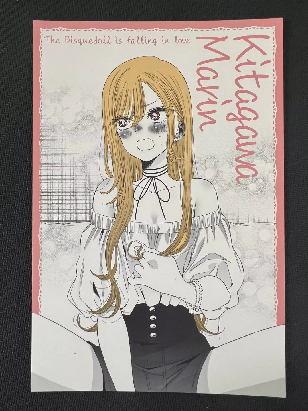 My Dress-up Darling Kitagawa Marin Post card