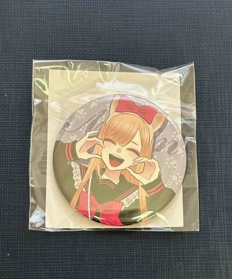 My Dress-Up Darling Square enix kuji Kitagawa Marin Can Badge