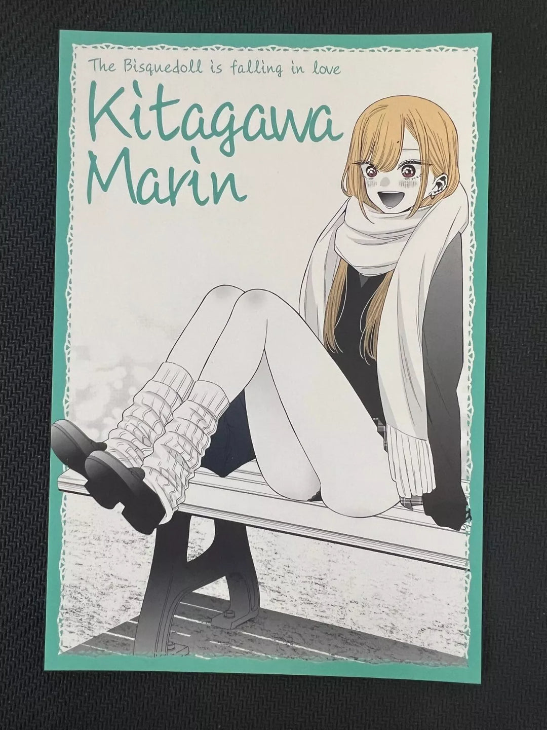 My Dress-up Darling Kitagawa Marin Post card