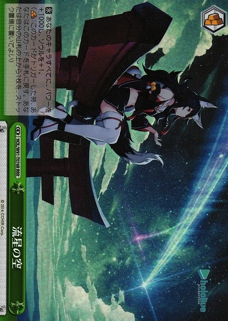 HOL/W91-T074 RRR Ookami Mio