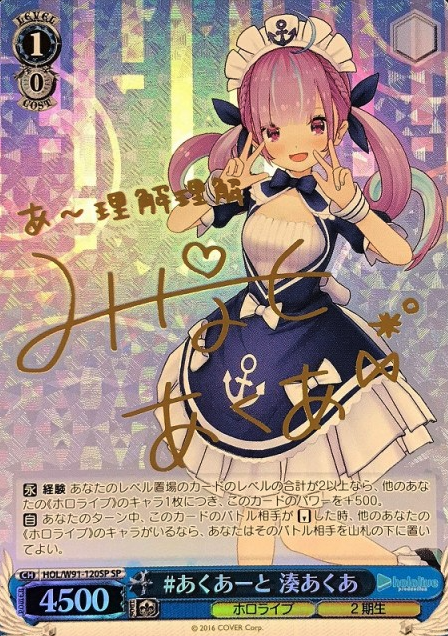 HOL/W91-120 SP Minato Aqua