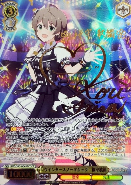 IMS/S93-004SEC SEC Sakuramori Kaori