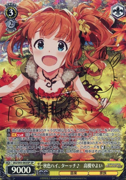 IAS/S93-003SP SP Takatsuki Yayoi