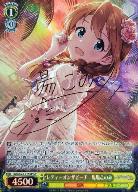 IMS/S93-014SP SP Baba Konomi