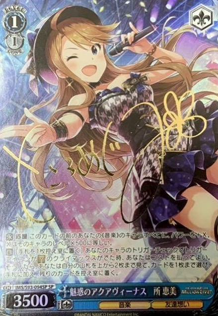 IMS/S93-094SP SP Tokoro Megumi