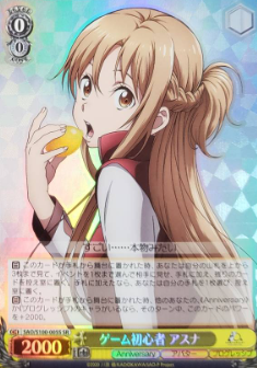 SAO/S100-005S SR Asuna