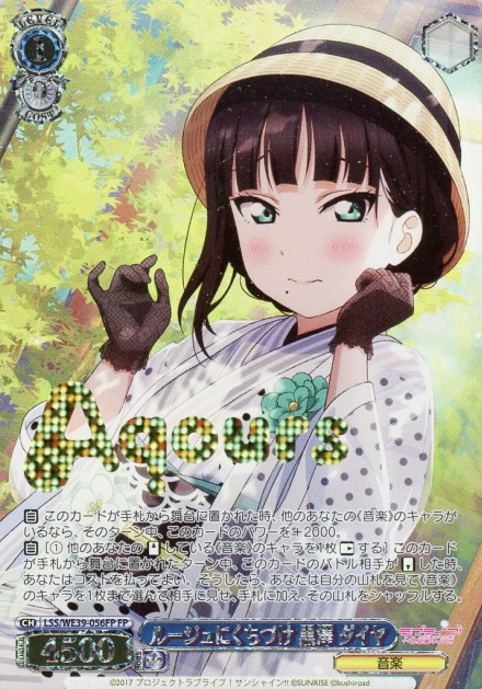 LSS-WE39-056FP Kurosawa Dia