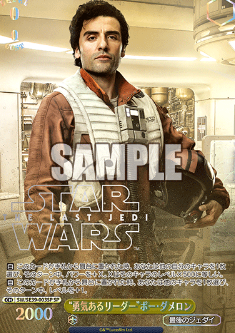 SW/SE39-003SP Poe Dameron