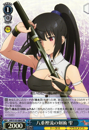 ARI-S103-084S SR Shizuku