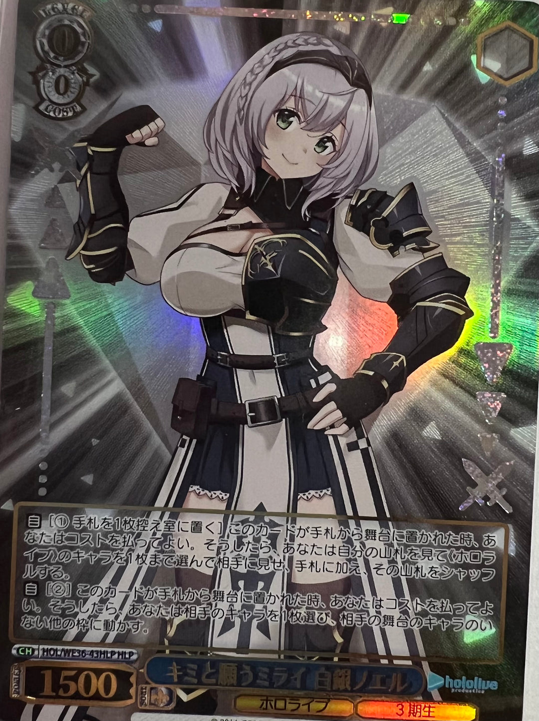 HOL/WE36-43 HLP Shirogane Noel