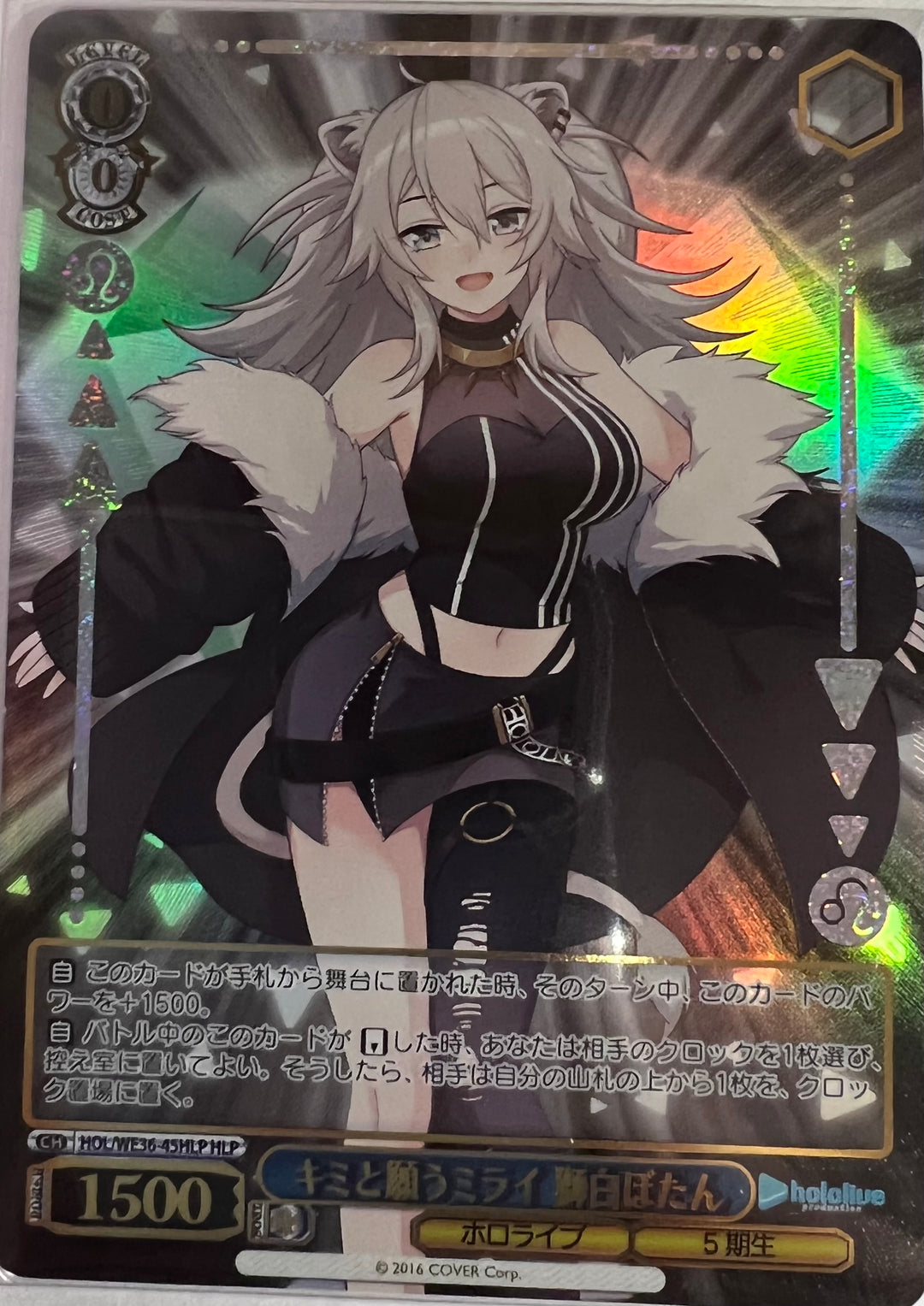 HOL/WE36-45 HLP Shishiro Botan