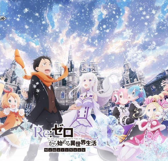 RE:ZERO STARTING LIFE IN ANOTHER WORLD -Memory Snow-