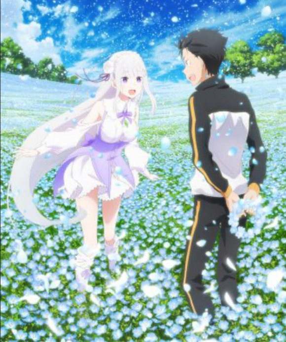 RE:ZERO STARTING LIFE IN ANOTHER WORLD