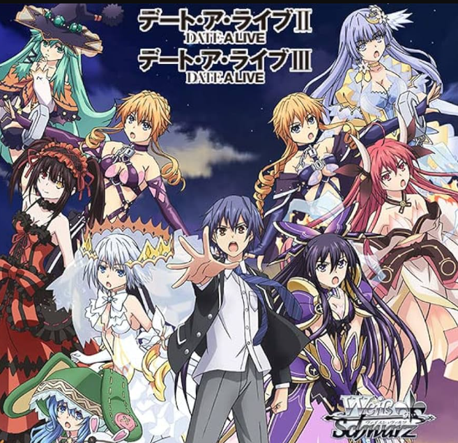 < Date A Live Vol. 2 >