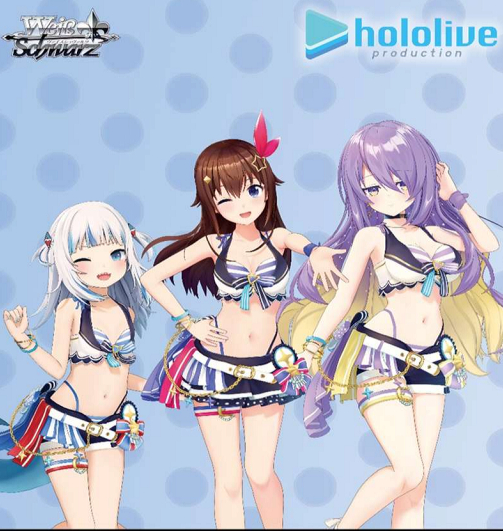 < Hololive Summer Collection >