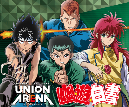 UNION ARENA YuYu Hakusho