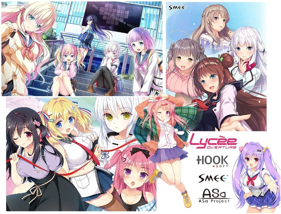 Lycee Overture HOOKSOFT&SMEE&ASa Project