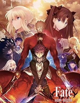 < Fate/stay night Unlimited Blade Works Vol.II >