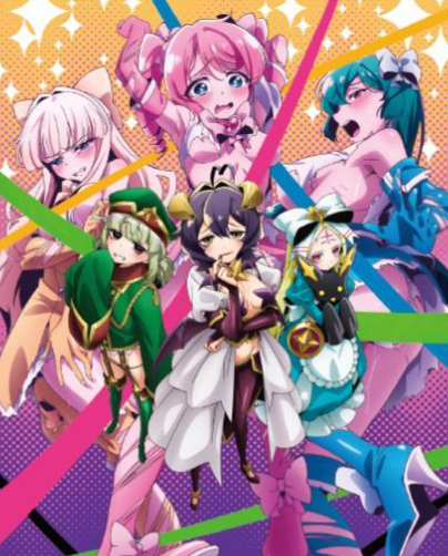 DIVINE CROSS Gushing over Magical Girls