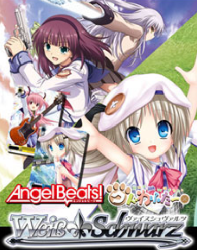 < AngelBeats! & Kud Wafter >