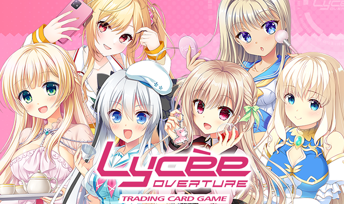 Lycee OVERTURE Ver. Saga Planets&HOOKSOFT&SMEE&ASa Project collaboration pack