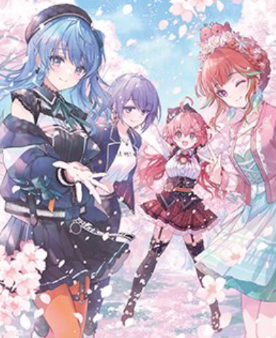 < Premium Set Hololive Production feat. Weiss Schwarz Ambassador >