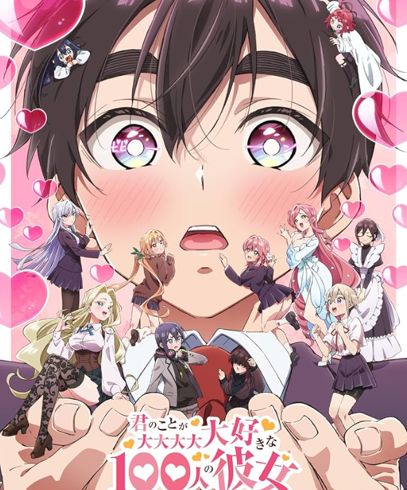 Rebirth for you The 100 Girlfriends vol.2