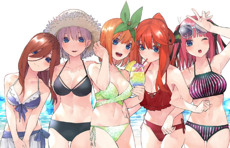 The Quintessential Quintuplets TCG Booster Pack vol.4