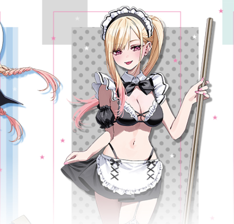 My Dress-Up Darling online kuji