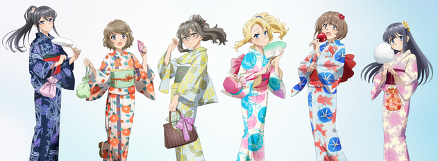 Build Divide Bunny girl senpai vol.2