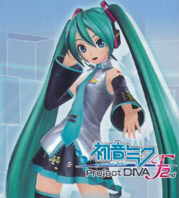 < Hatsune Miku Project DIVA- f 2nd >
