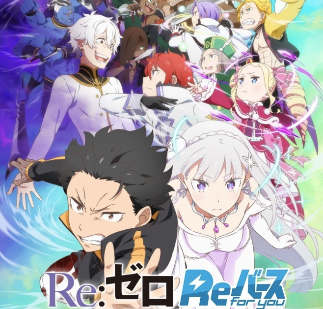 Rebirth for you Re:Zero vol.2