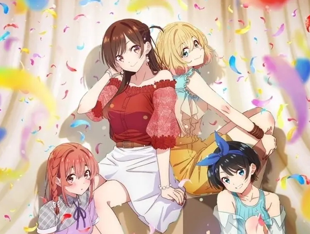 < Rent a girlfriend vol.2 >