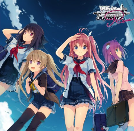 Weiss Schwarz Rose Sprite