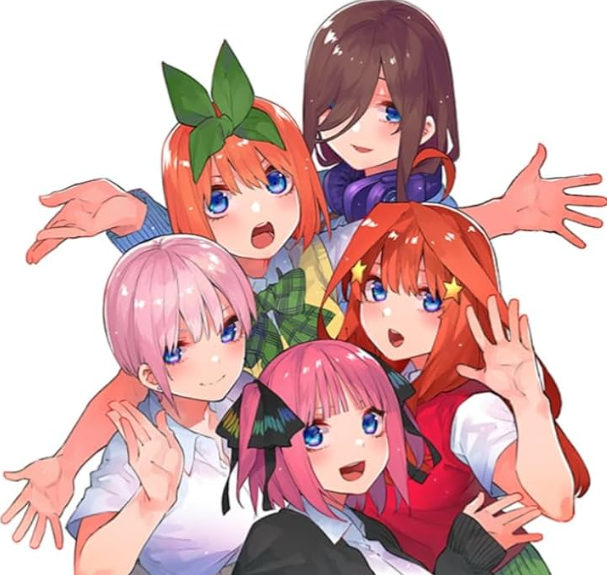The Quintessential Quintuplets TCG Booster Pack vol.5