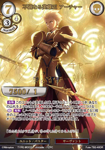 Fate-TB02-040-DR Archer