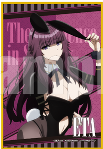 The Eminence in Shadow Eta shikishi card