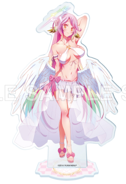 Jibril Acrylic Stand limited Anime 10th anniversary