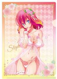 Steph clear file limited Anime 10th anniversary