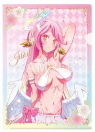 Jibril clear file limited Anime 10th anniversary