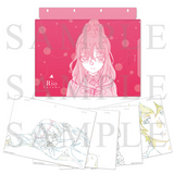Futaba Rio Reproduction Original Picture Set Event Limited Products