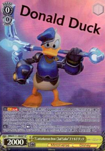 MRd/S111-004SP SP Donald Duck