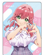 Hanazono Hahari clear card