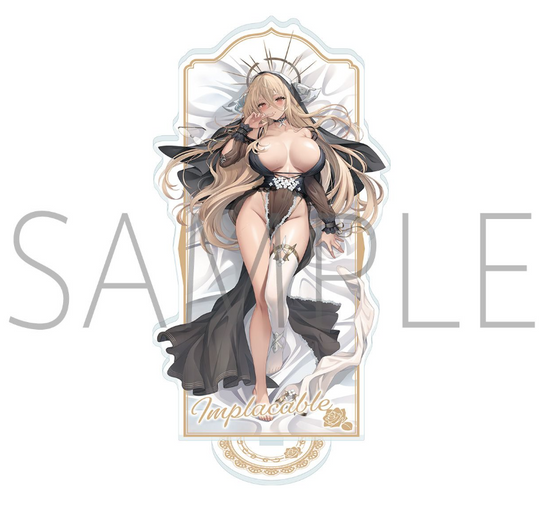 Implacable BIG acrylic stand