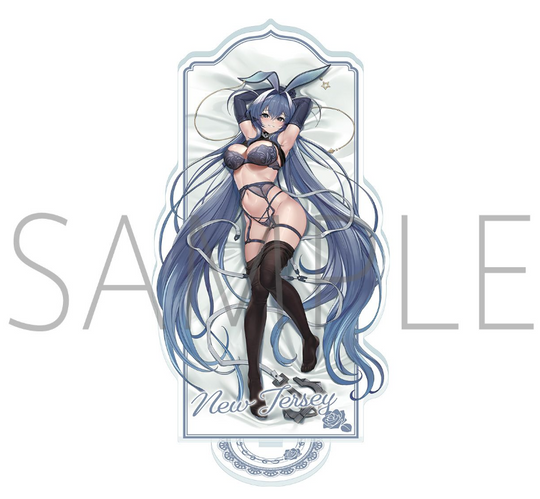 New Jersey BIG acrylic stand