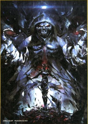 Ainz Albedo Shikishi card