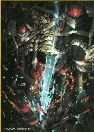 Ainz Shikishi card